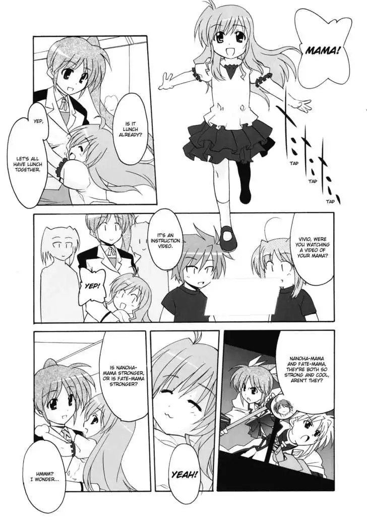 Magical Girl Lyrical Nanoha StrikerS Chapter 10 11